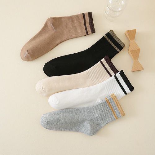 Paires Chaussettes à rayures - SHEIN - Modalova