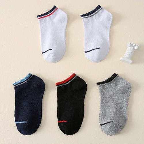 Paires Chaussettes à rayures - SHEIN - Modalova