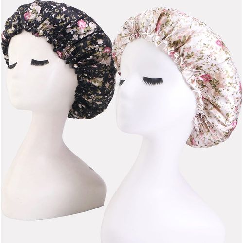 Pièces Bonnet de cheveux à imprimé floral - SHEIN - Modalova