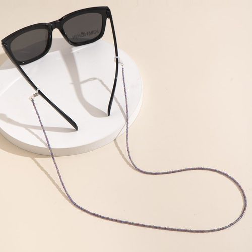 Chaîne de lunettes minimaliste perlé - SHEIN - Modalova