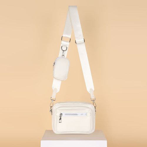 Sac carré mini minimaliste avec porte-monnaie - SHEIN - Modalova