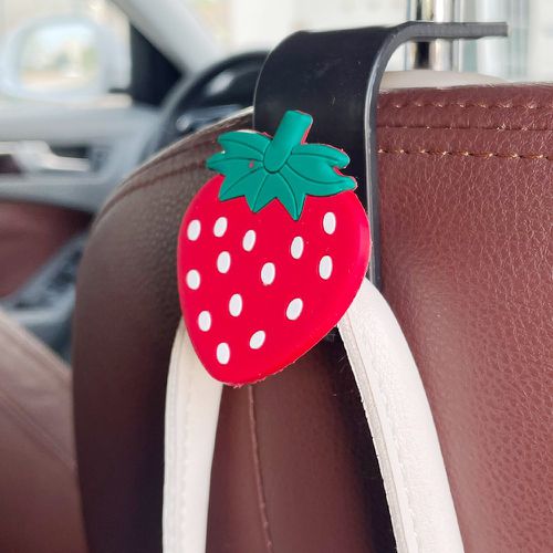 Pièces Crochet de dossier de siège de voiture fraise - SHEIN - Modalova
