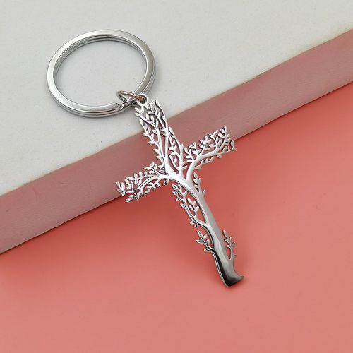 Porte-clés arbre à breloque croix - SHEIN - Modalova
