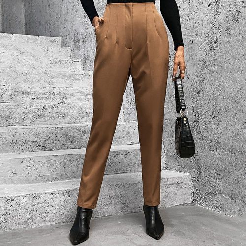 Pantalon à poches couture - SHEIN - Modalova