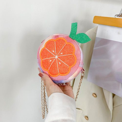 Sac fantaisie mini design fruit chaîne - SHEIN - Modalova