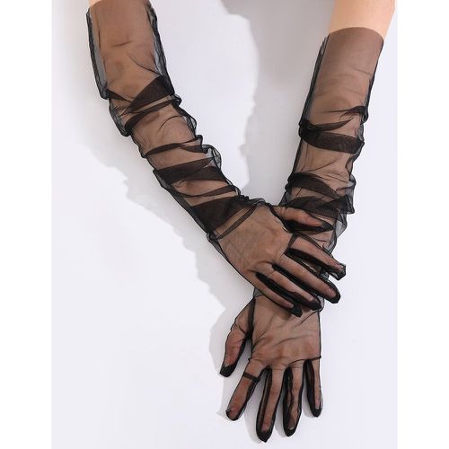 Gants longs unicolore - SHEIN - Modalova