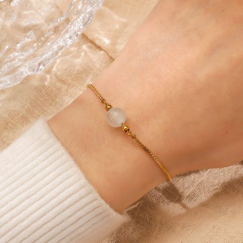 Bracelet à perles - SHEIN - Modalova