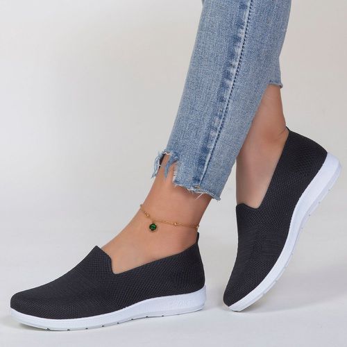 Chaussures minimaliste glissant décontracté - SHEIN - Modalova