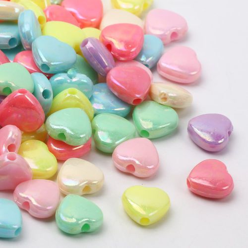 Pièces en forme de cœur DIY perle - SHEIN - Modalova