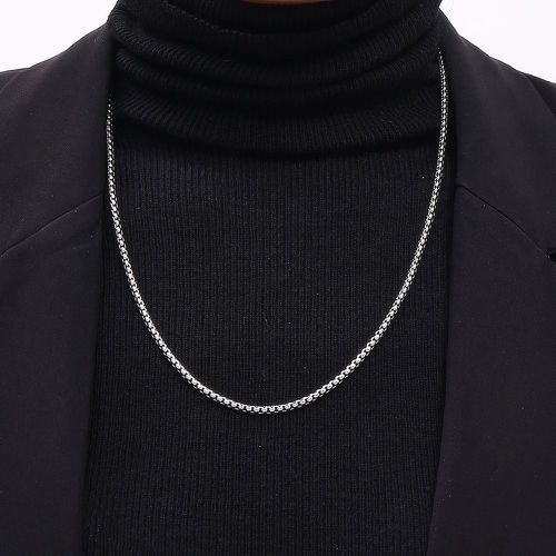 Collier à chaîne minimaliste - SHEIN - Modalova