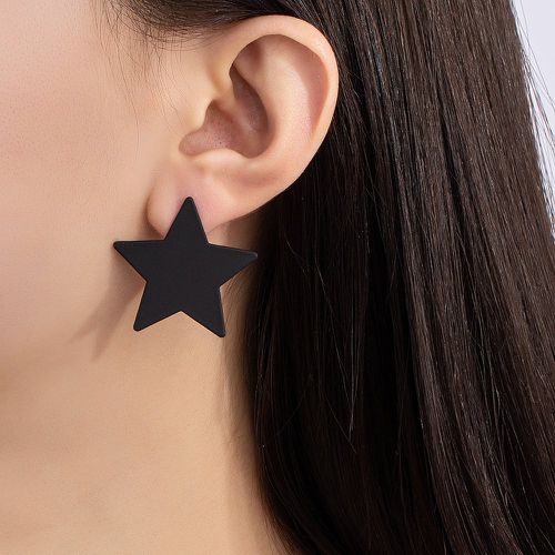 Clous d'oreilles design étoile - SHEIN - Modalova