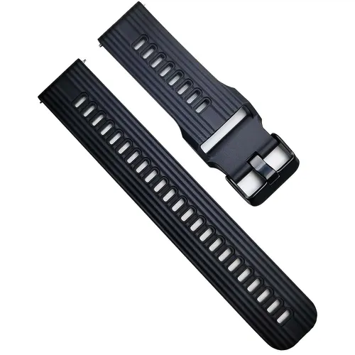 Bracelet de montre en silicone 22 mm largeur unicolore - SHEIN - Modalova