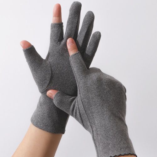 Gants unicolore écran tactile - SHEIN - Modalova