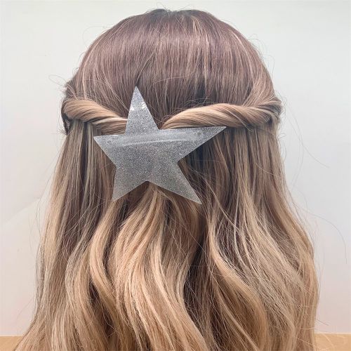 Épingle à cheveux design étoile - SHEIN - Modalova