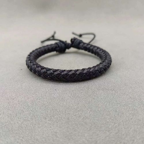 Homme Bracelet à détail tressé - SHEIN - Modalova