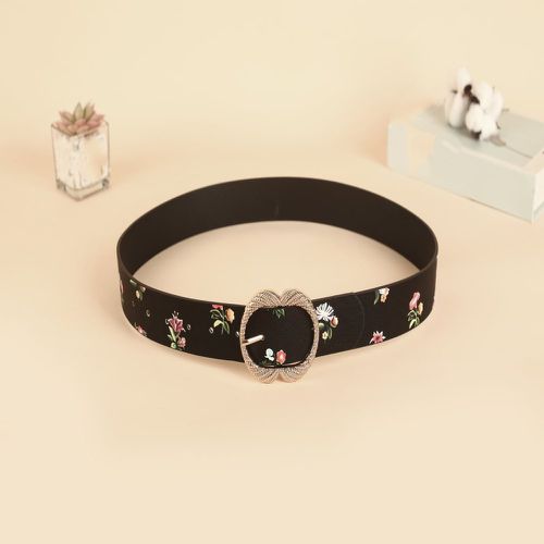 Ceinture fleuri - SHEIN - Modalova