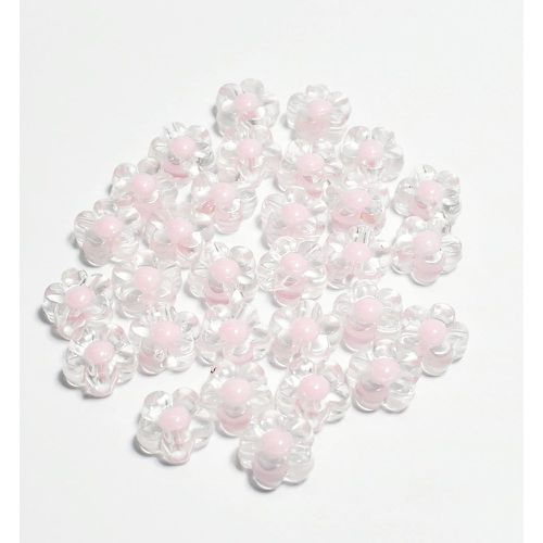 Pièce 12mm design fleur perle - SHEIN - Modalova