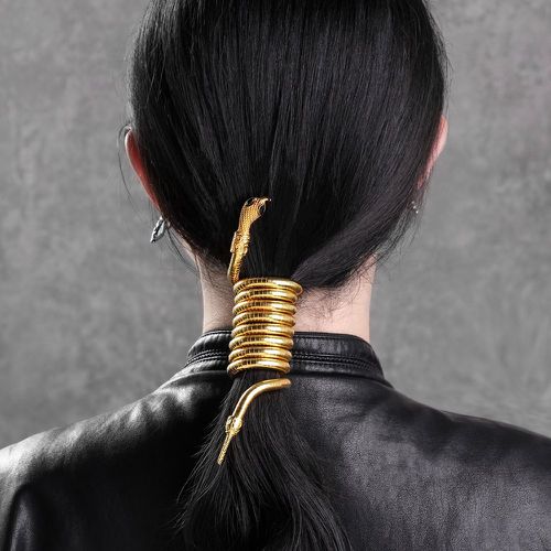 Élastique à cheveux design serpent - SHEIN - Modalova