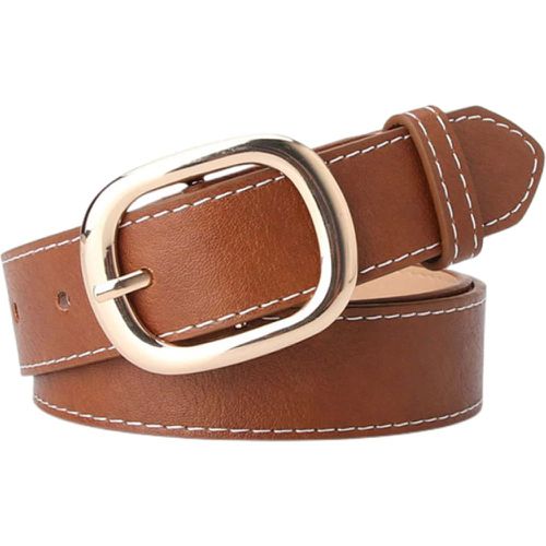 Ceinture à boucle ovale - SHEIN - Modalova