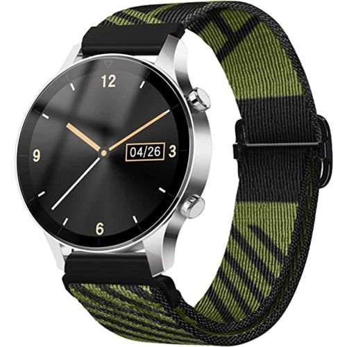 Pièce Bracelet de montre en nylon réglable compatible avec Samsung - SHEIN - Modalova