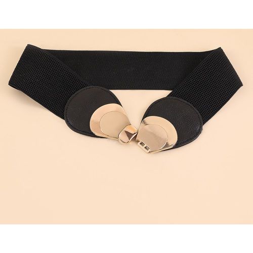 Ceinture élastique symétrique à nœud boucle - SHEIN - Modalova