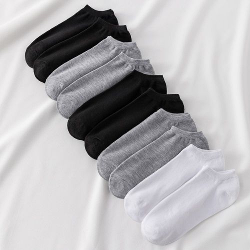 Paires Chaussettes unicolore - SHEIN - Modalova