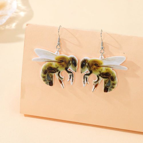 Pendants d'oreilles abeille - SHEIN - Modalova