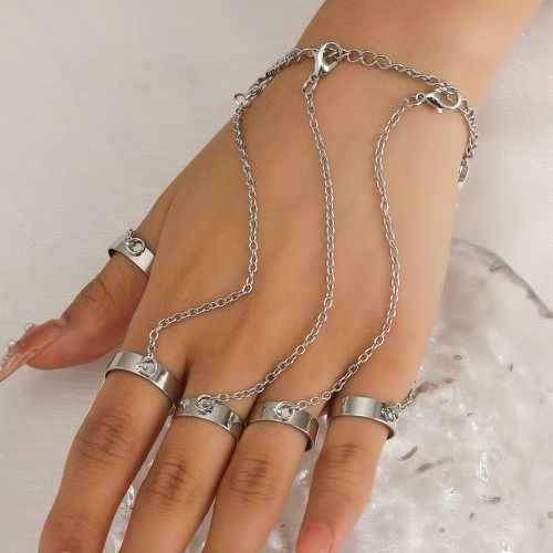 Bracelet à doigt à chaîne - SHEIN - Modalova