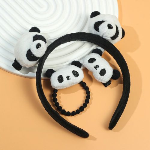 Pièces Set d'accessoires pour cheveux à détail panda - SHEIN - Modalova