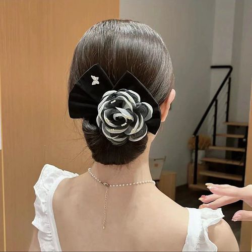 Élastique à cheveux à fleur - SHEIN - Modalova
