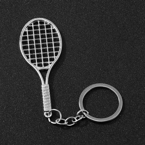 Porte-clés raquette de tennis breloque - SHEIN - Modalova
