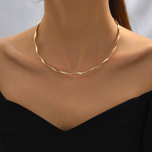 Collier torsadé design - SHEIN - Modalova