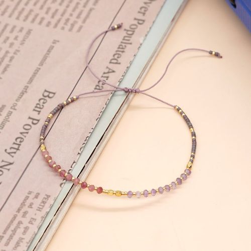 Bracelet perlé minimaliste - SHEIN - Modalova