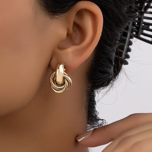 Pendants d'oreilles avec cercle - SHEIN - Modalova
