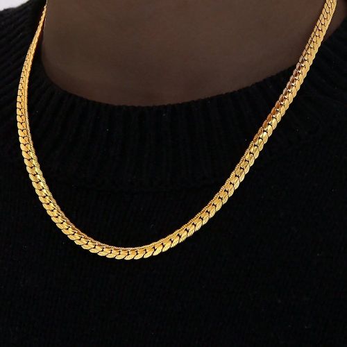 Collier à chaîne minimaliste - SHEIN - Modalova