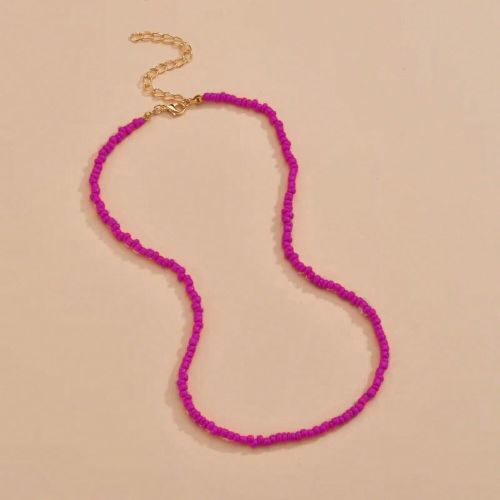 Collier simple perlé - SHEIN - Modalova