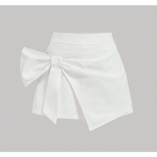 Shortss avec gros nœud - SHEIN - Modalova