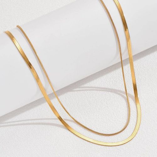 Pièces/set Collier À Chaîne Minimaliste - SHEIN - Modalova