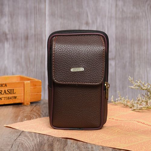 Mini sac banane multifonctionnel petit sac de facteur, portefeuille mobile, sac bandoulière, sac ceinture , sac de taille étanche anti-vol, sac de p - SHEIN - Modalova