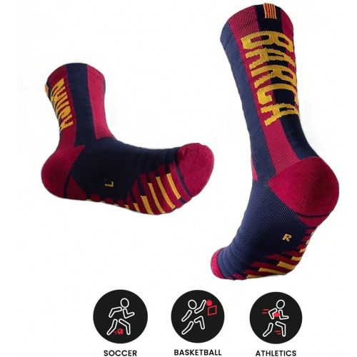Paires, Chaussettes de footballs avec semelle anti-dérapante et résistante à l'usure, Chaussettes de sport, Chaussettes de basketball - SHEIN - Modalova