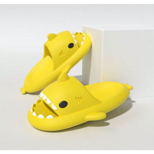 Mules design requins et femmes, semelle épaisse, antidérapante, intérieur/extérieur, salle de bain, été - SHEIN - Modalova