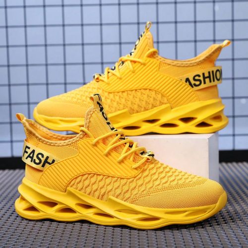 Chaussures de course tout-aller, tricot aéré, pour toutes les saisons - SHEIN - Modalova
