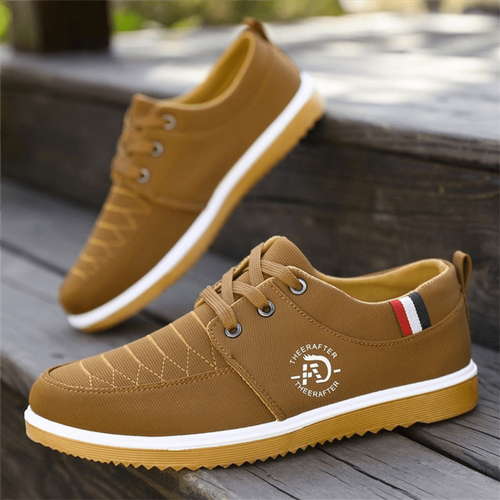 Nouvelles chaussures de canevas décontractées à lacets basses tendances 2025, chaussures de loisirs polyvalentes pour l'extérieur - SHEIN - Modalova