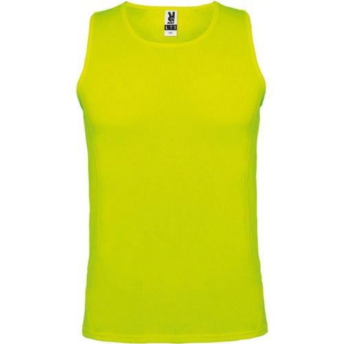 Débardeur de sport Mens Andre (Jaune fluo) - SHEIN - Modalova