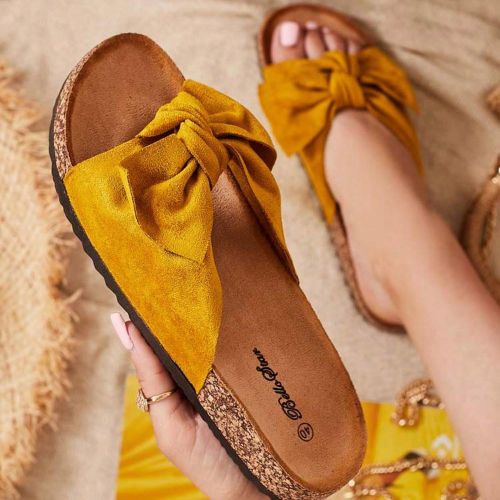 Flip-flopss Royalfashion avec nœud Maqelia - SHEIN - Modalova