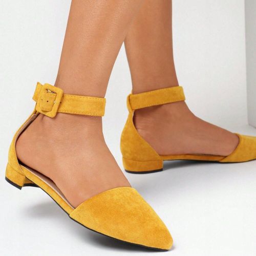 Sandales plates casual et polyvalentes de couleur unie, sandales d'été styléess - SHEIN - Modalova