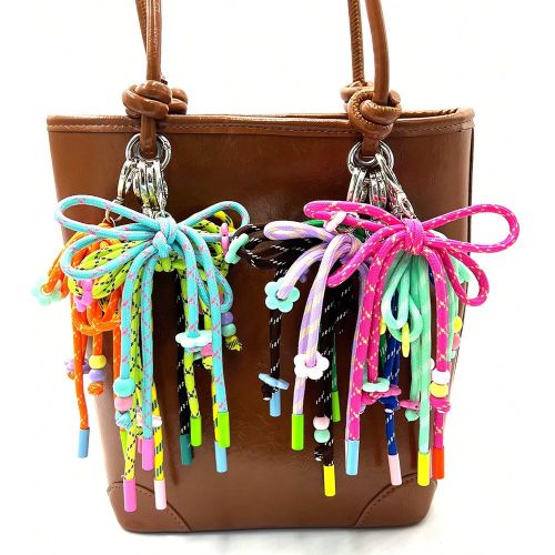 Sac à nœud mode polyvalent, Sac accessoire, Pendentifs nœuds - SHEIN - Modalova