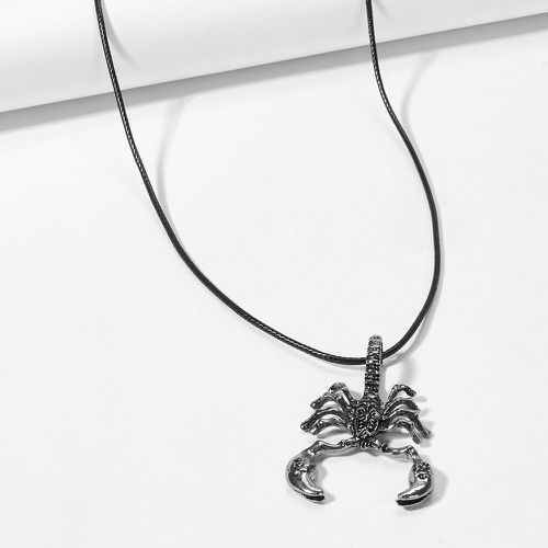 Collier avec pendentif de scorpion - SHEIN - Modalova