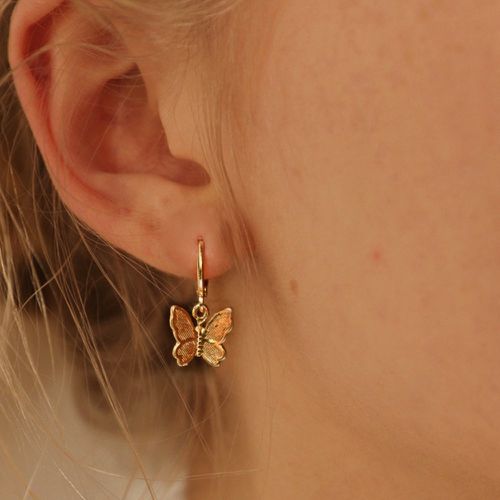 Pendants d'oreilles design papillon 1 paire - SHEIN - Modalova