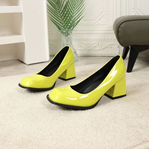 Chaussures Babies rétro françaisess, chaussures à talons hauts de couleur unie printemps nouveau, petites chaussures , élégantes chaussures à bo - SHEIN - Modalova